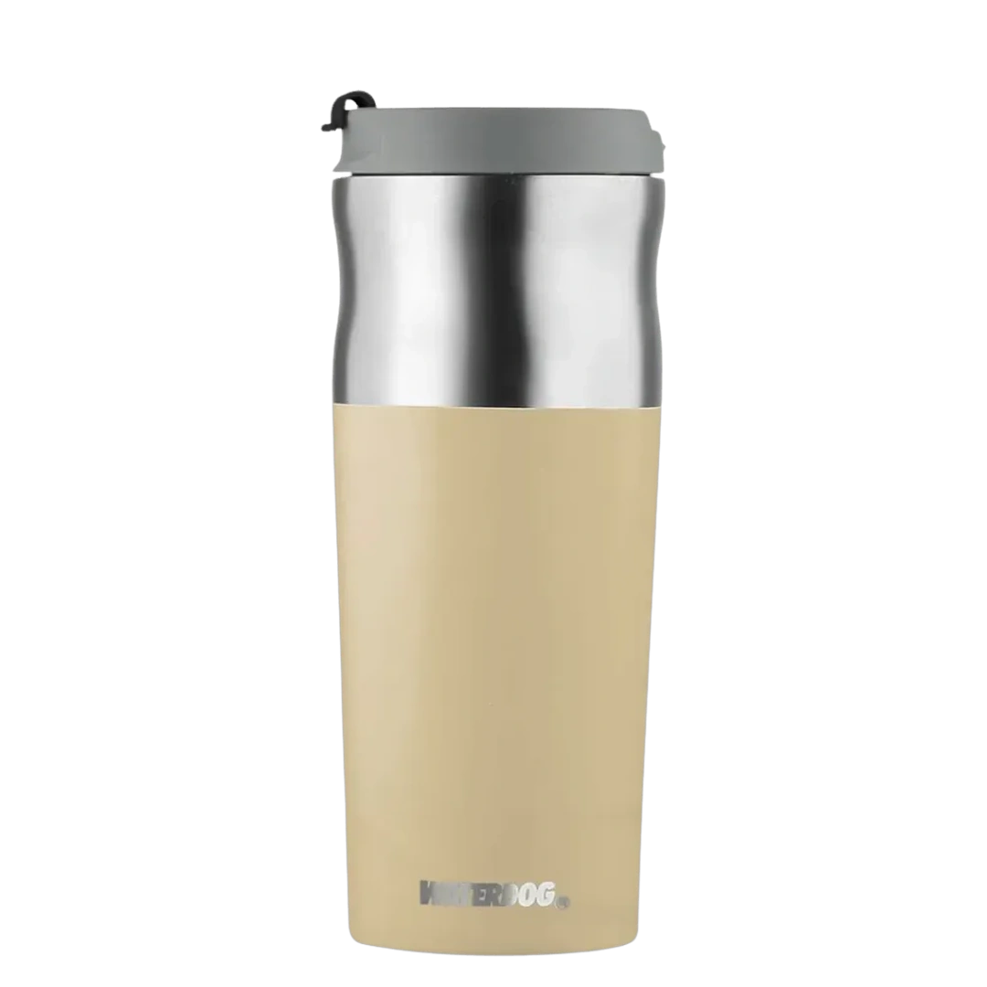 [128956] VASO TERMICO WATERDOG OLIVERA 450ML (Amarillo)