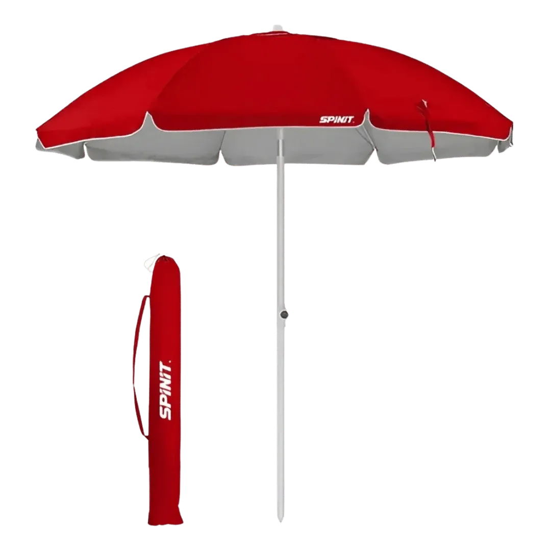 [109333] SOMBRILLA SPINIT 1.8M (Rojo)