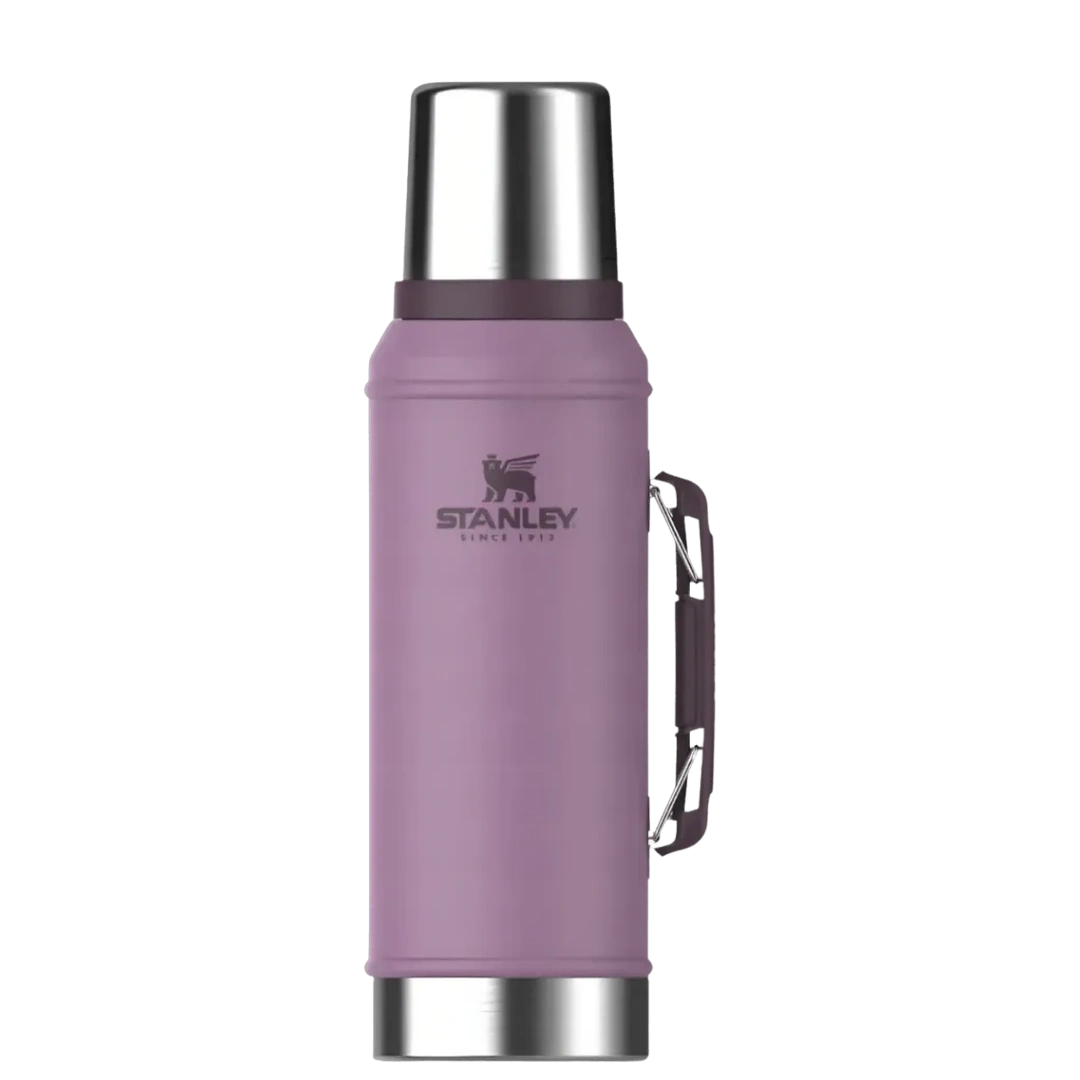 TERMO STANLEY INOXIDABLE CLASSIC CON MANIJA Y TAPÓN CEBADOR 940ML