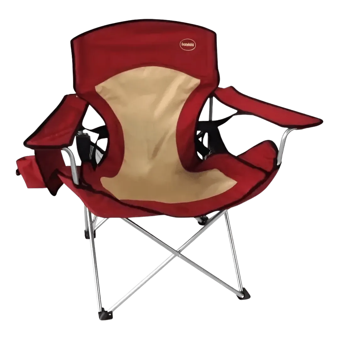 [112458] SILLON DIRECTOR BAMBOO CON AJUSTE LUMBAR BORDO