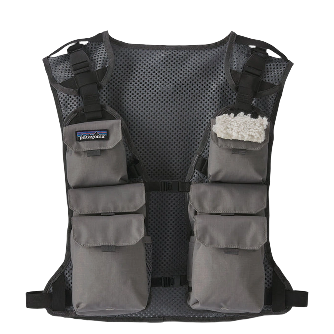CHALECO DE PESCA PATAGONIA CONVERTIBLE VEST FORGE