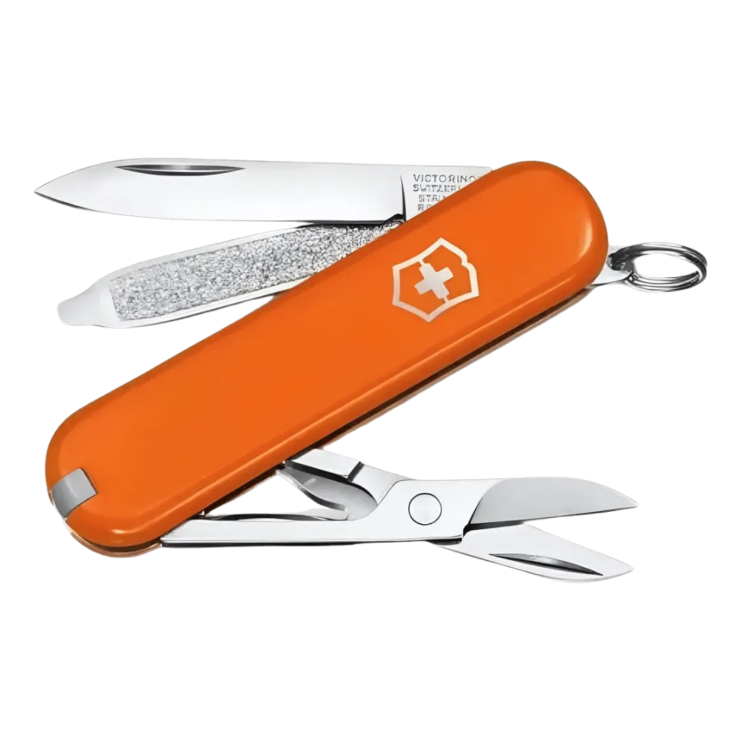 [115139] CORTAPLUMA VICTORINOX CLASSIC COLOR MANGO 7 USOS