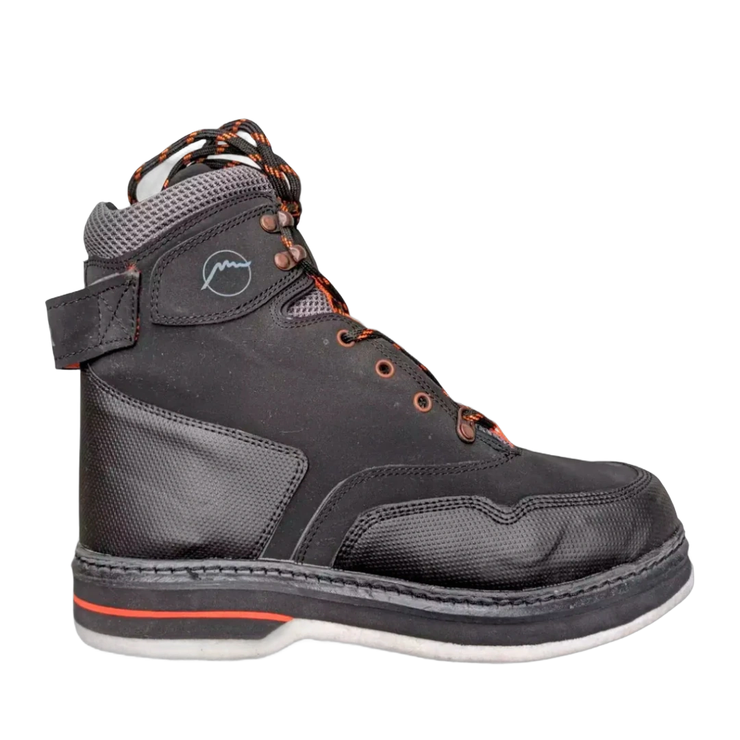 BOTA DE VADEO BORGER DISCOVERY FIELTRO CON PASA CORDON