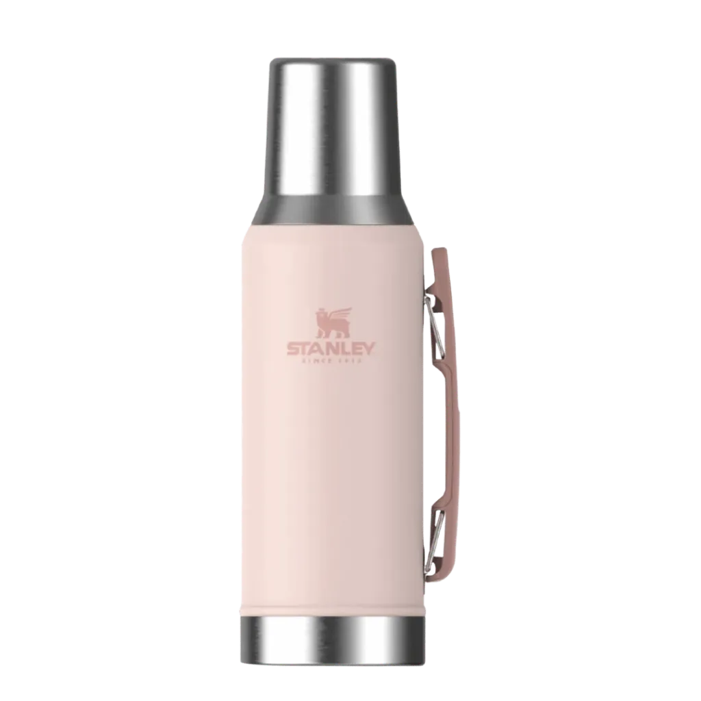 TERMO STANLEY INOXIDABLE CON MANIJA MATE SYSTEM 1.2L