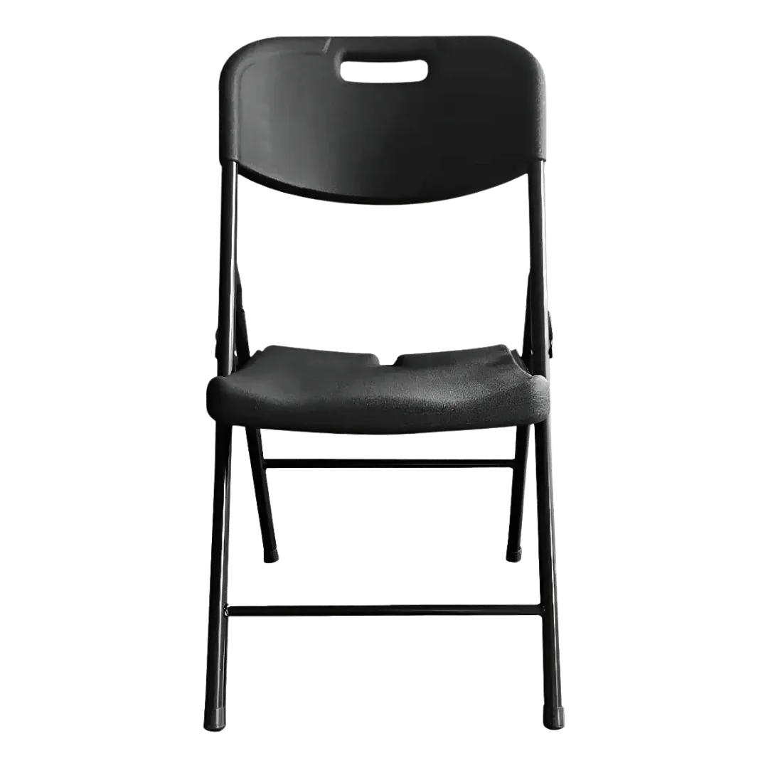 [120439] SILLA KUSHIRO PLEGABLE JARDIN PRO (Negro)