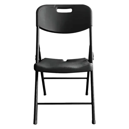 [120439] SILLA KUSHIRO PLEGABLE JARDIN PRO (Negro)
