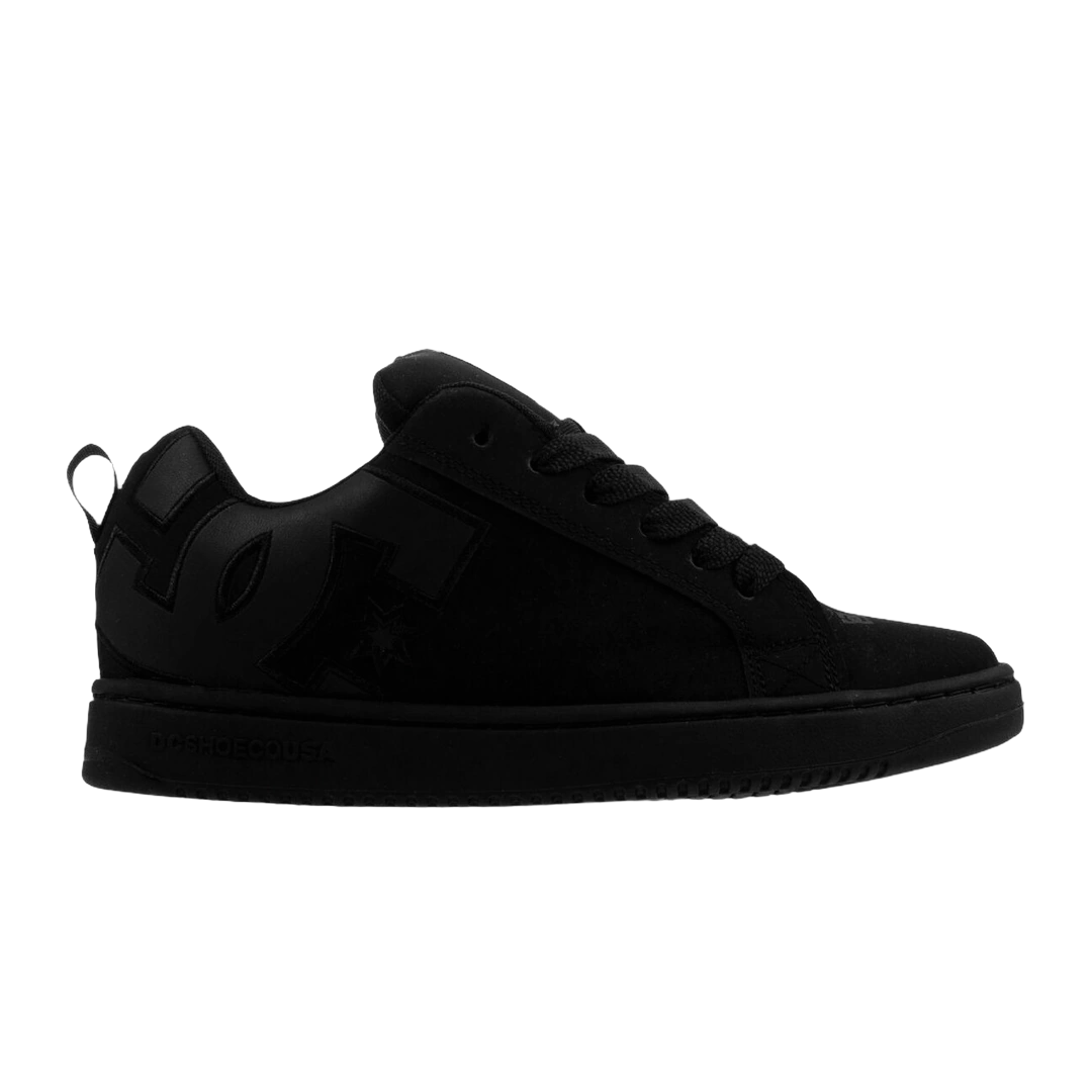 [122365] ZAPATILLA M DC COURT GRAFFIK SS (5, Negro)