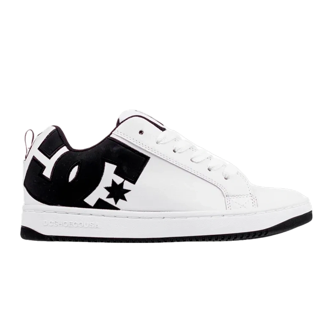 [124971] ZAPATILLA M DC COURT GRAFFIK SS (5, Blanco/Celeste)