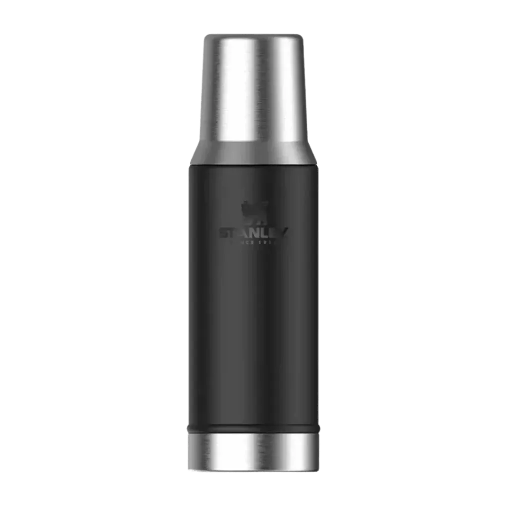 [122640] TERMO STANLEY INOXIDABLE MATE SYSTEM 800ML (Negro)