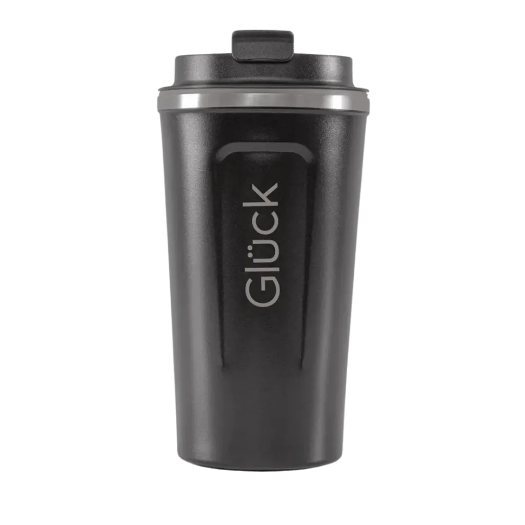 [124720] VASO TERMICO GLÜCK SPARK 500ML (Negro)
