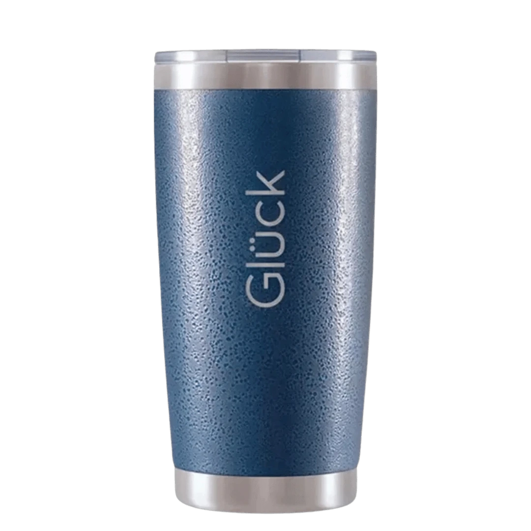 [124721] VASO TERMICO GLÜCK LUCKY 591ML (Azul)