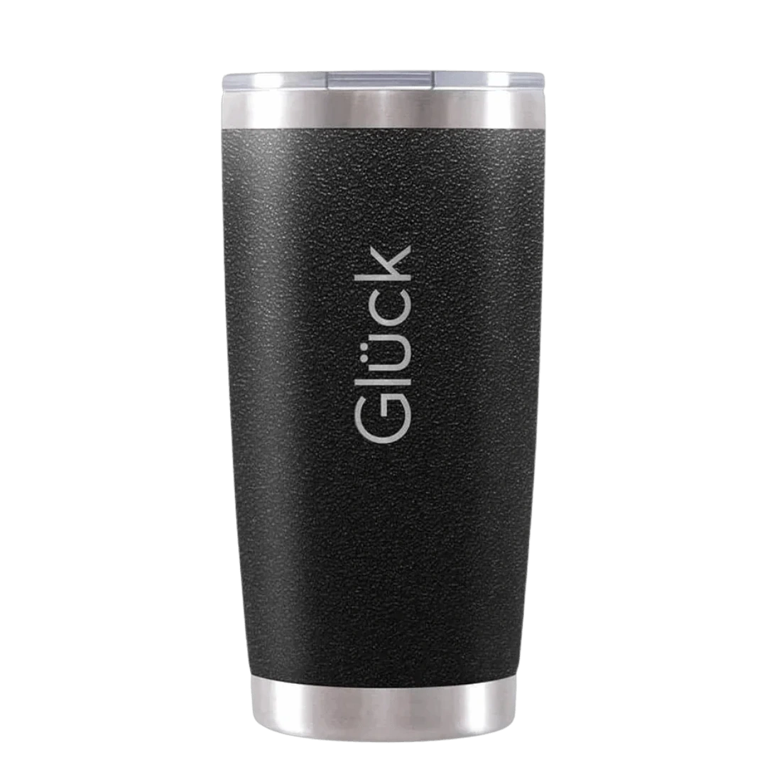 [127523] VASO TERMICO GLÜCK LUCKY 591ML (Black)