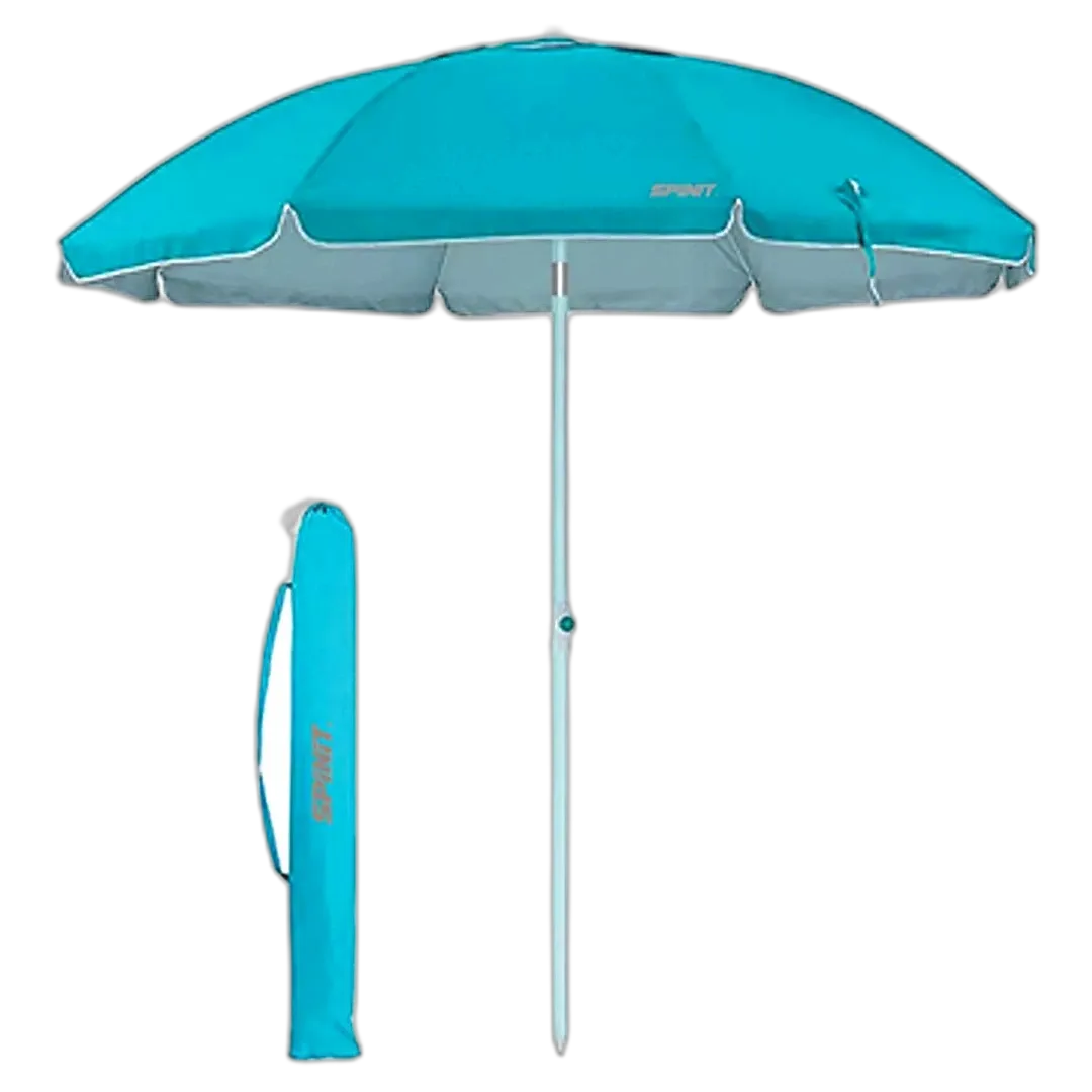 SOMBRILLA SPINIT CON VENTILACION 2M TURQUESA