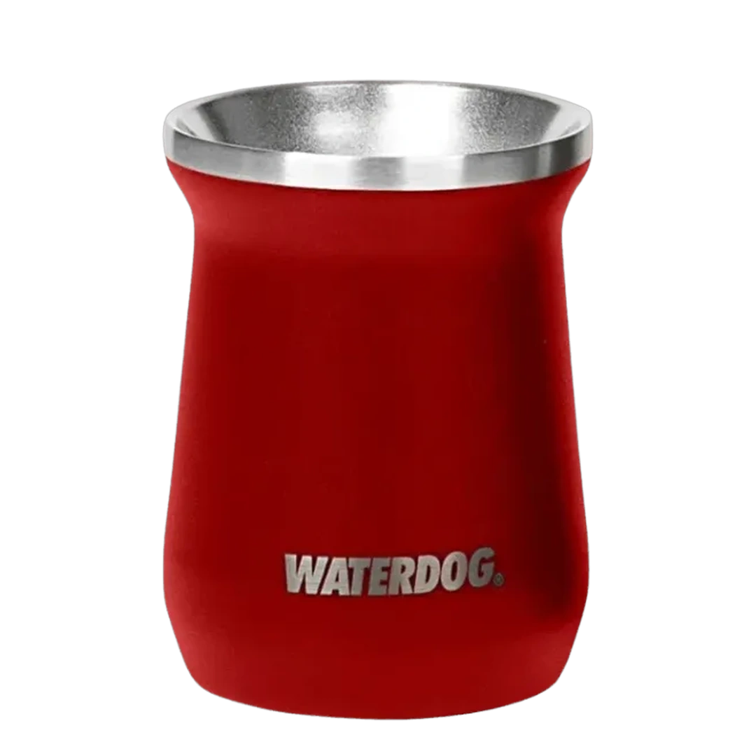 MATE DE ACERO WATERDOG ZOILO 240ML