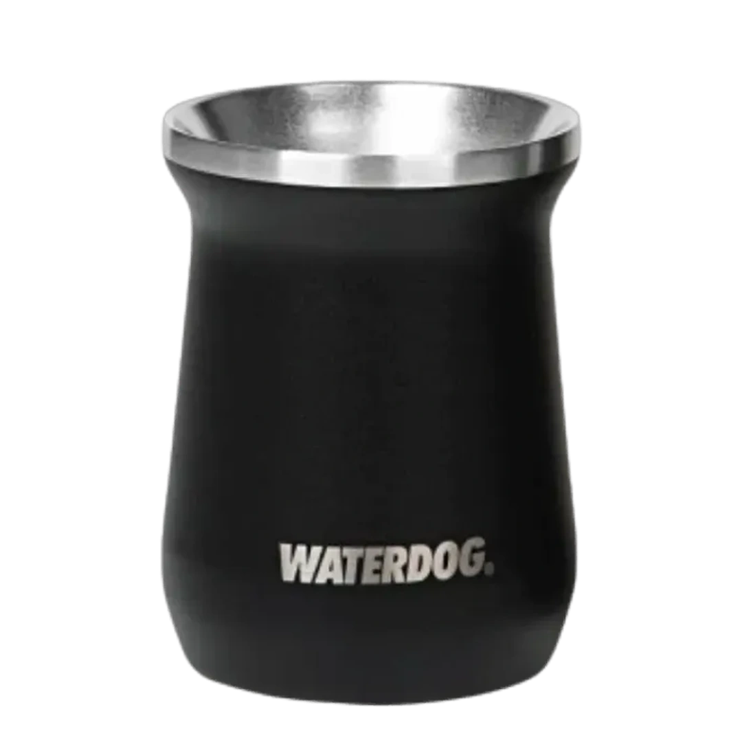 MATE DE ACERO WATERDOG ZOILO 240ML