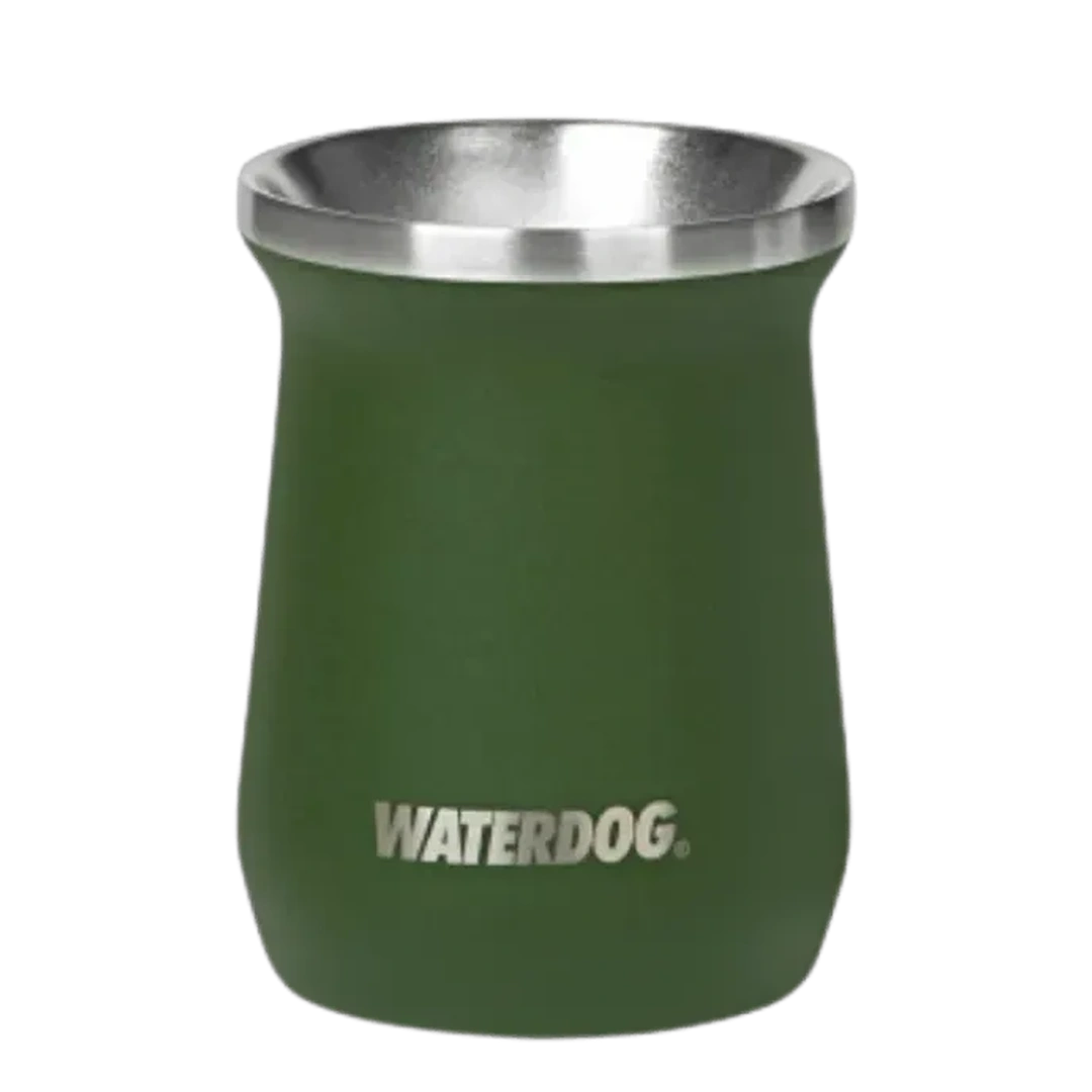 MATE DE ACERO WATERDOG ZOILO 240ML