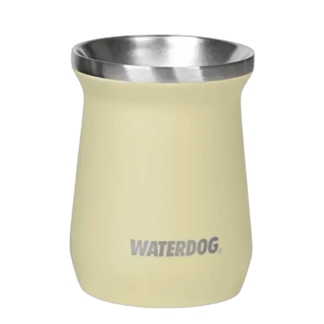 [127460] MATE DE ACERO WATERDOG ZOILO 240ML (Amarillo)