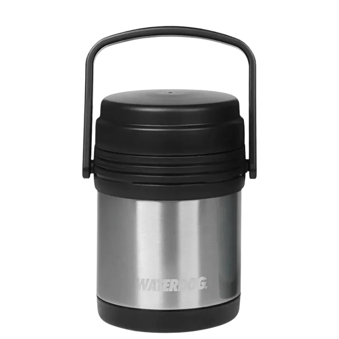 [125222] LUNCHERA TERMICA WATERDOG PANCHA 1.2L (Acero)