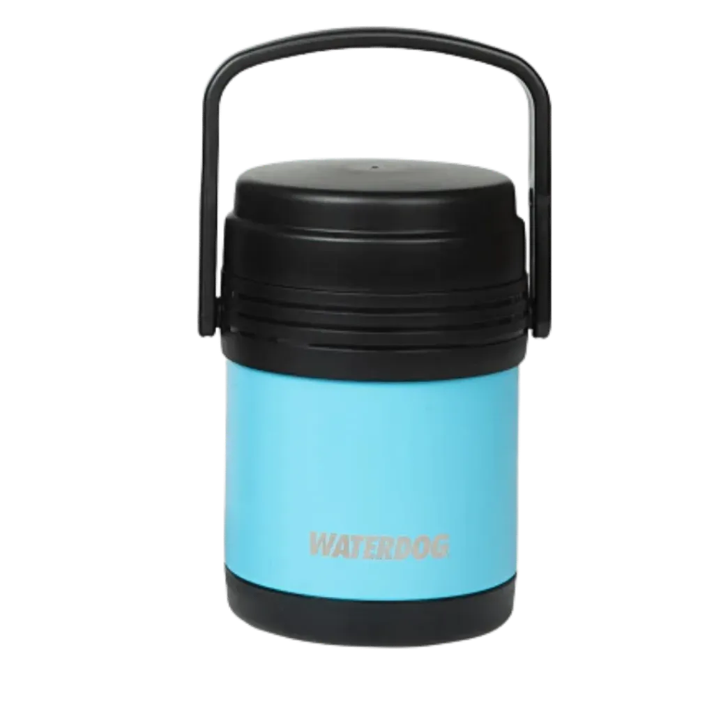 [125223] LUNCHERA TERMICA WATERDOG PANCHA 1.2L (Cyan)