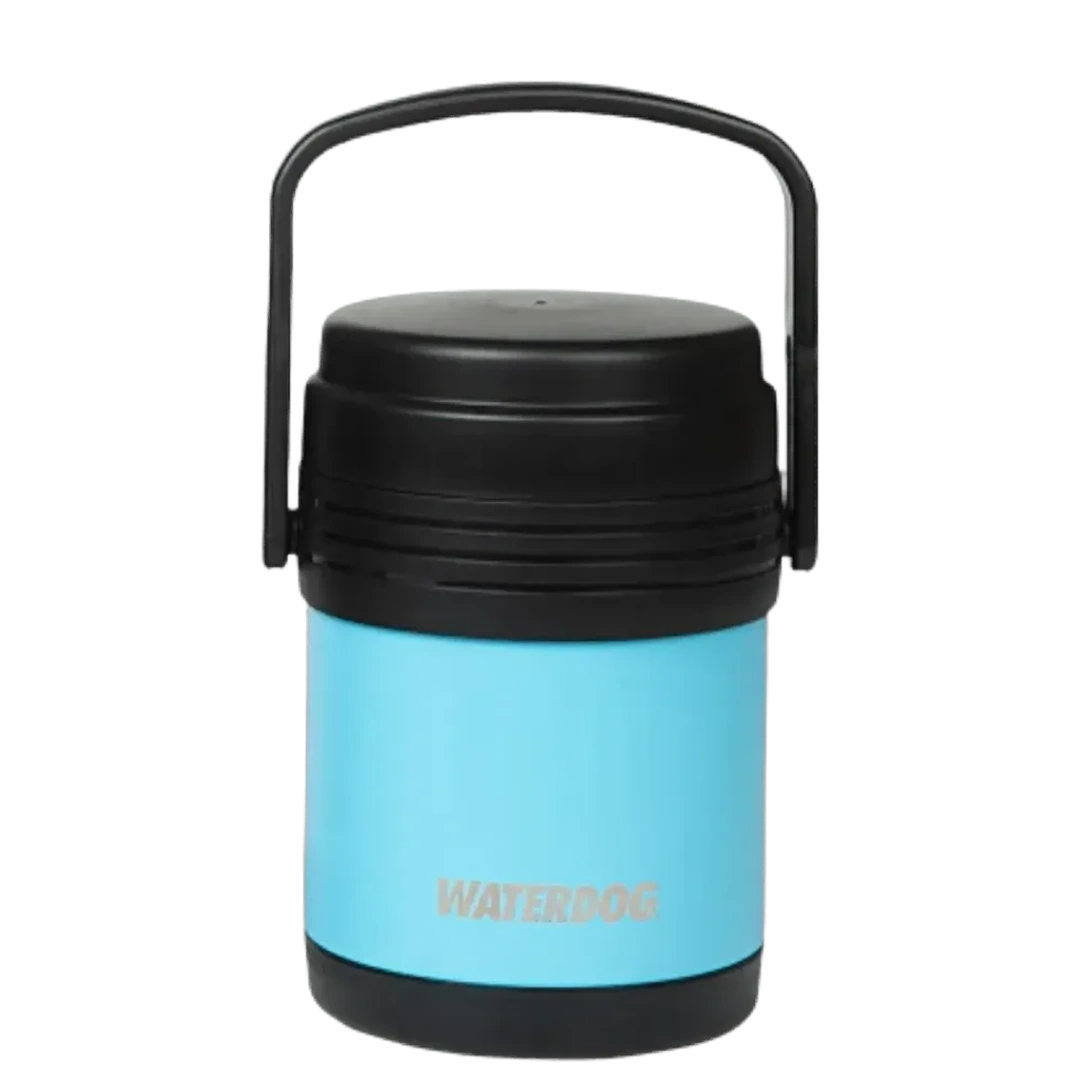 [125223] LUNCHERA TERMICA WATERDOG PANCHA 1.2L (Cyan)