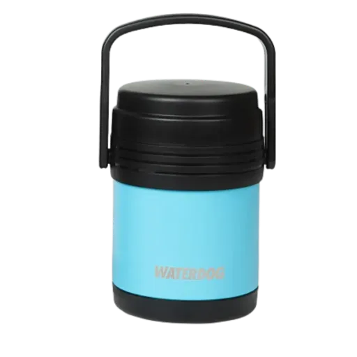 [125223] LUNCHERA TERMICA WATERDOG PANCHA 1.2L (Cyan)