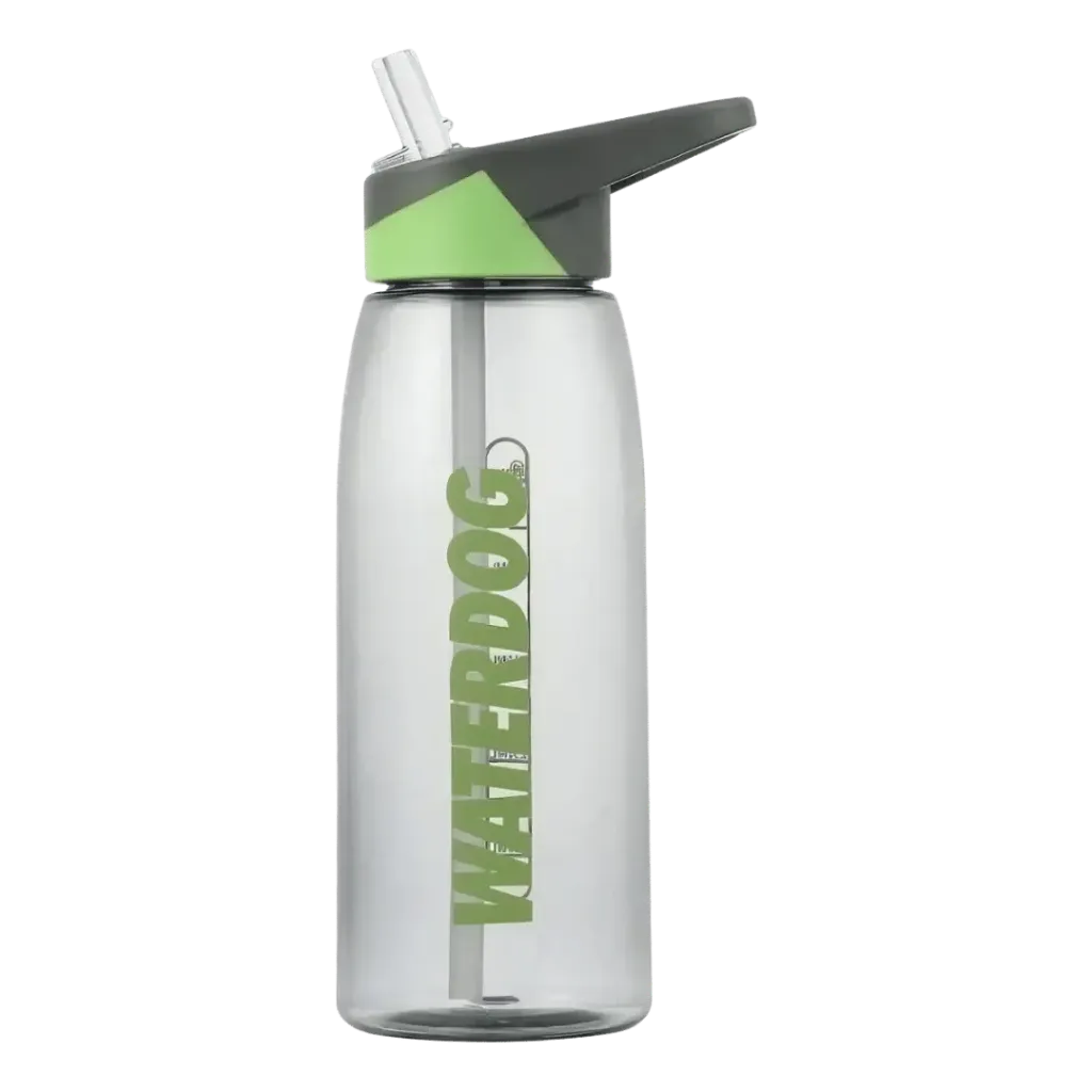 BOTELLA PLASTICA WATERDOG ORNOS 750ML