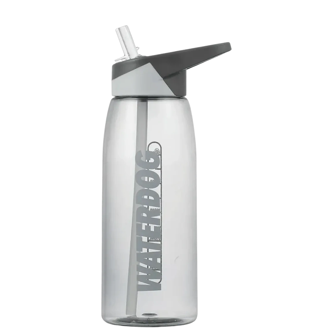 BOTELLA PLASTICA WATERDOG ORNOS 750ML