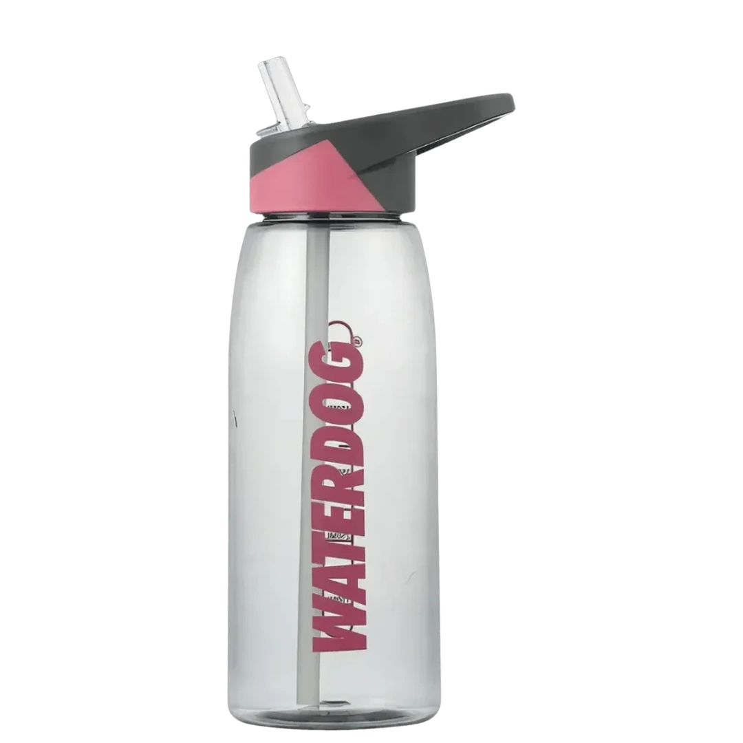 [125239] BOTELLA PLASTICA WATERDOG ORNOS 750ML (Coral)