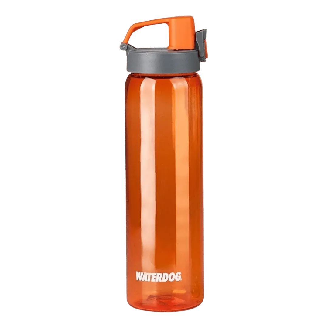 BOTELLA PLASTICA WATERDOG PB2080OR 800ML NARANJA
