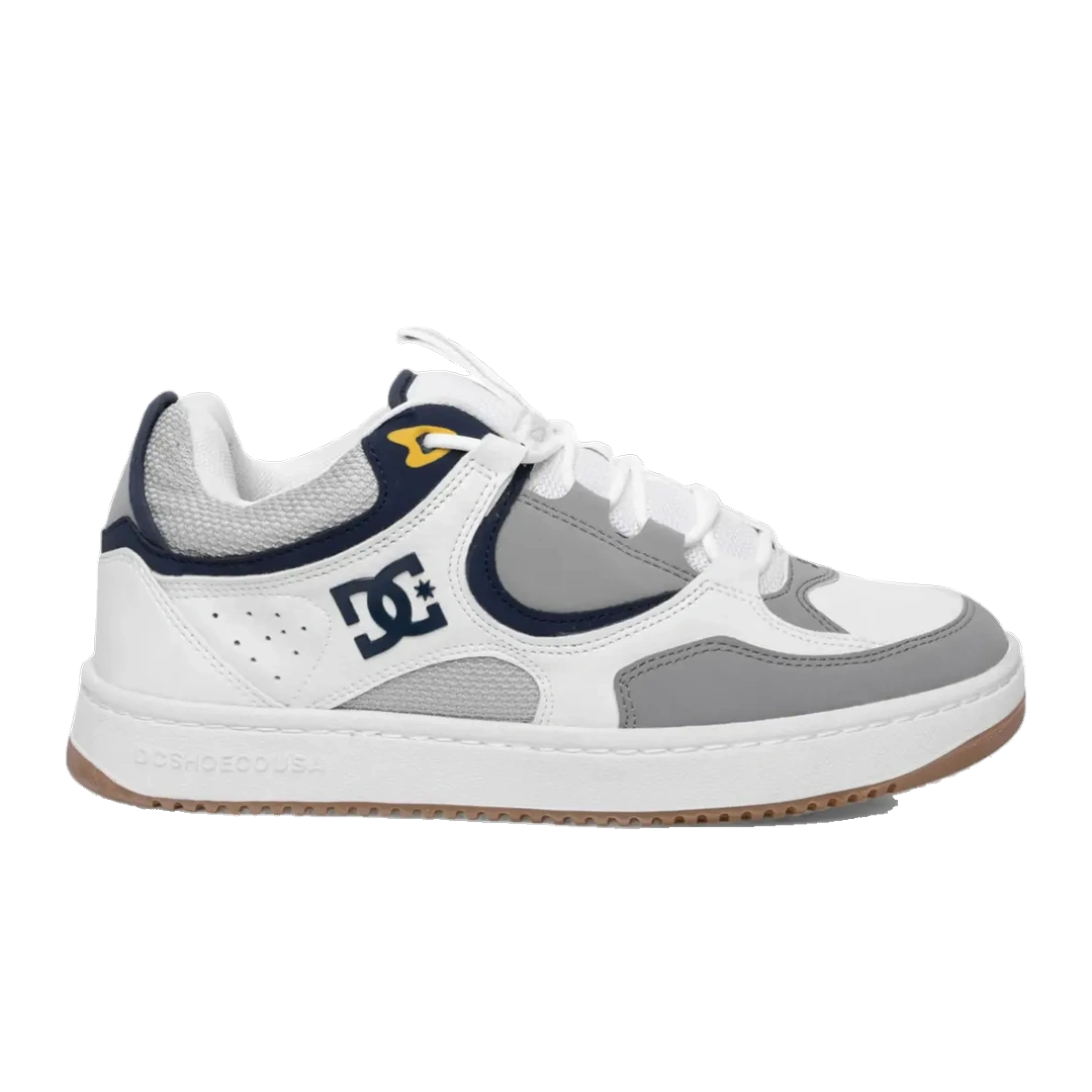 ZAPATILLA H DC KALIS 4 SS BLANCO/GRIS