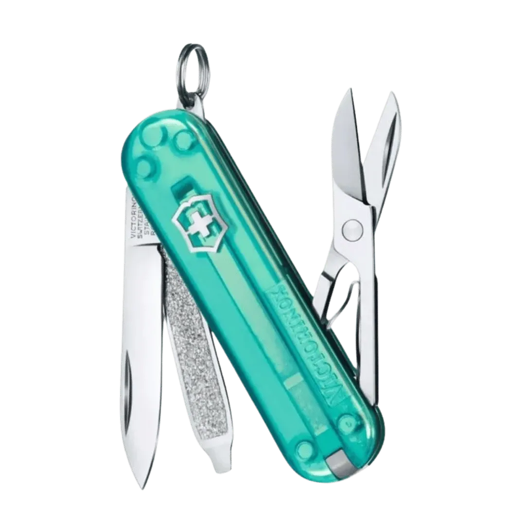 CORTAPLUMA VICTORINOX 0.6223.T24G CLASSIC TROPICAL SURF 7 USOS #22035