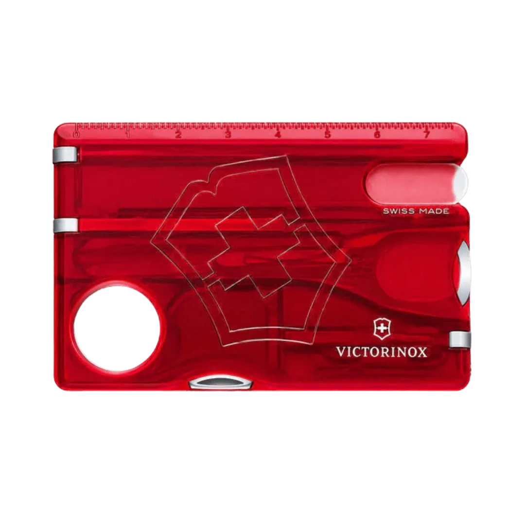 [126851] SWISS CARD VICTORINOX 0.7240.T NAIL CARE ROJA #22979