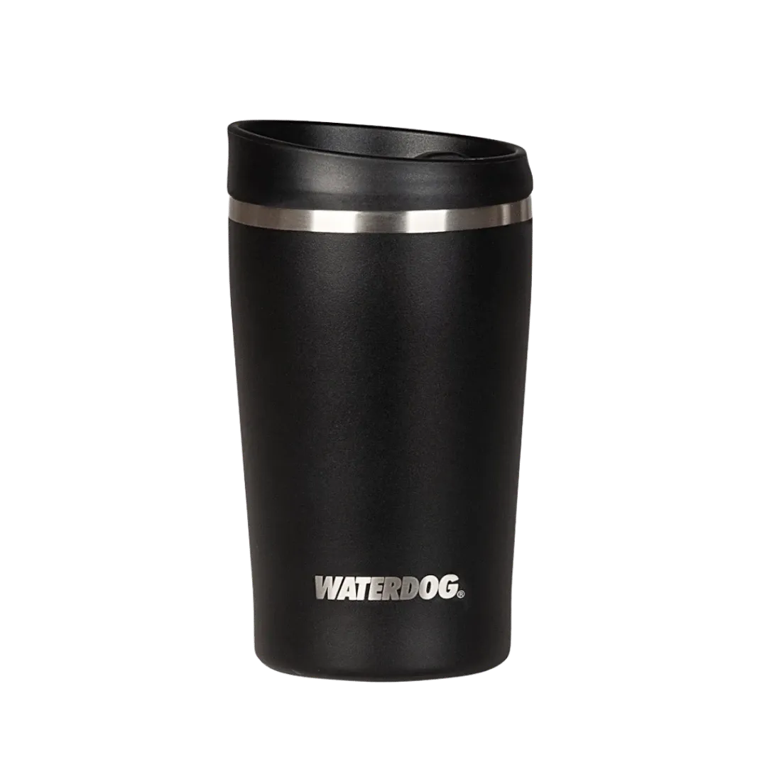 [126892] VASO TERMICO WATERDOG AMERICAN 380ML (Negro)