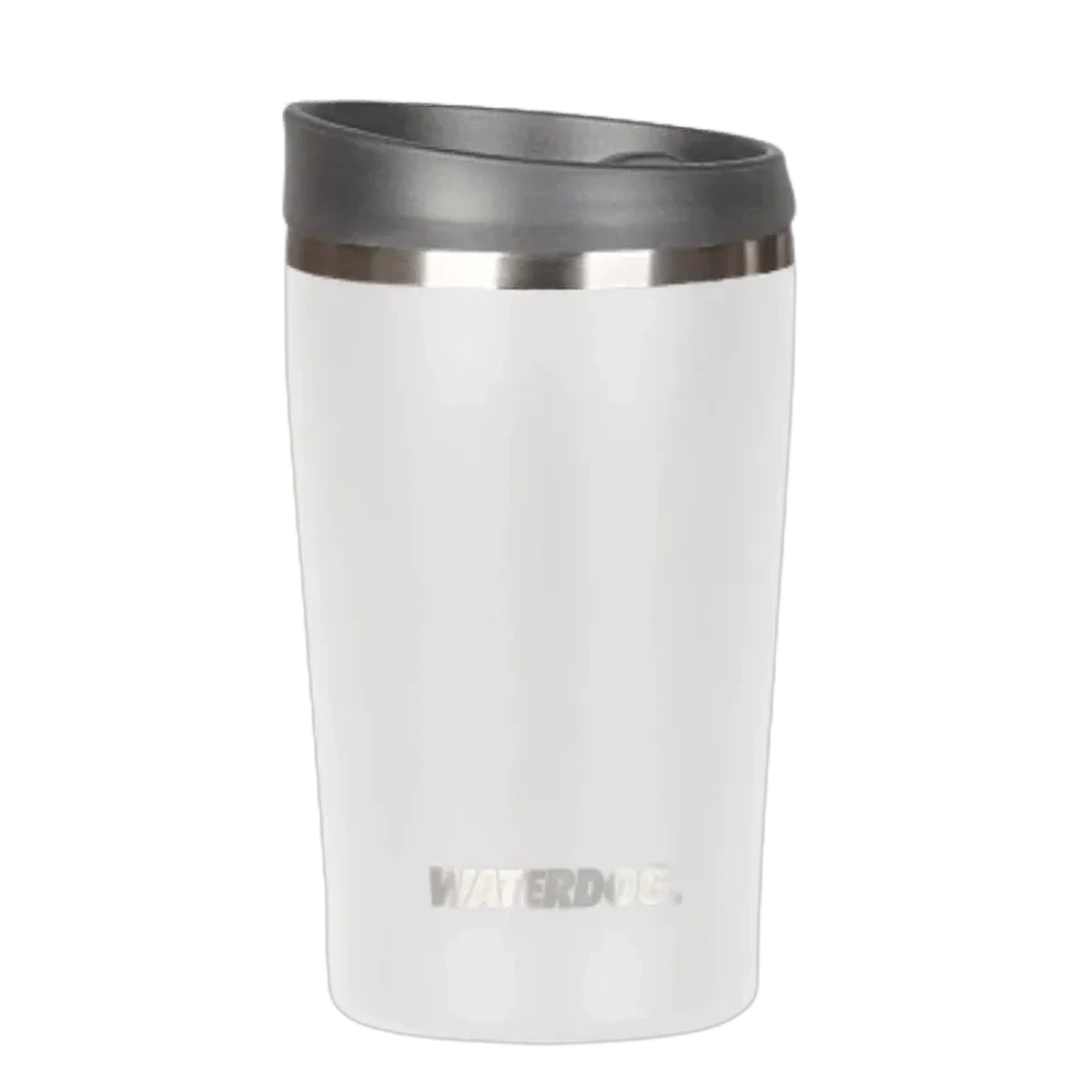 [126897] VASO TERMICO WATERDOG AMERICAN 380ML (Blanco)
