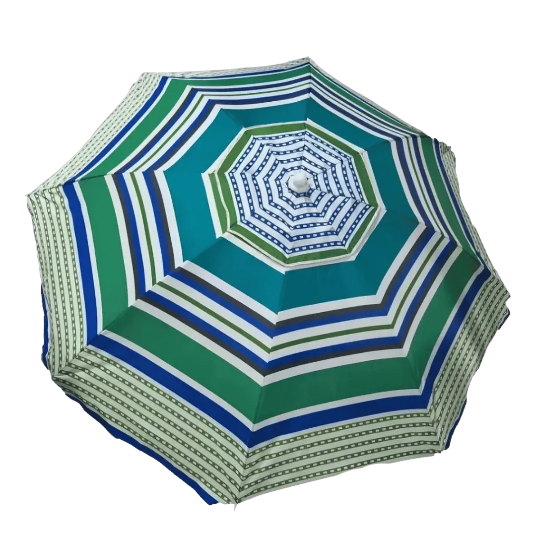 [127066] SOMBRILLA WATERDOG HUM2010 2 METROS (Verde/Azul)