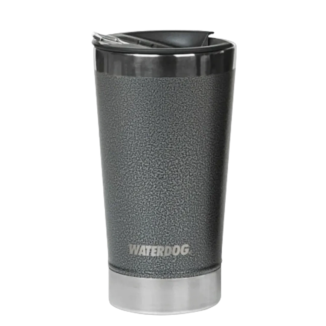 VASO CERVECERO WATERDOG BEER 500ML CON DESTAPADOR