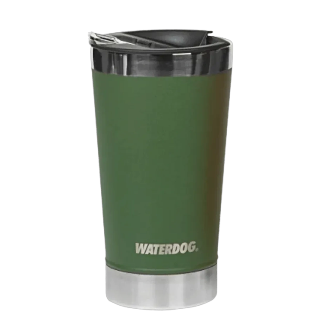 VASO CERVECERO WATERDOG BEER 500ML CON DESTAPADOR