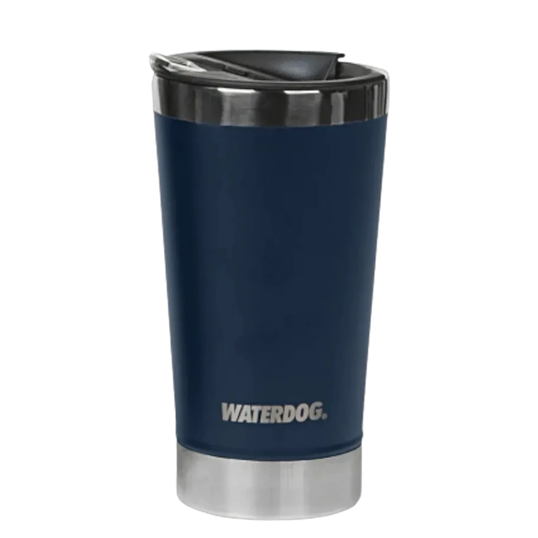 VASO CERVECERO WATERDOG BEER 500ML CON DESTAPADOR