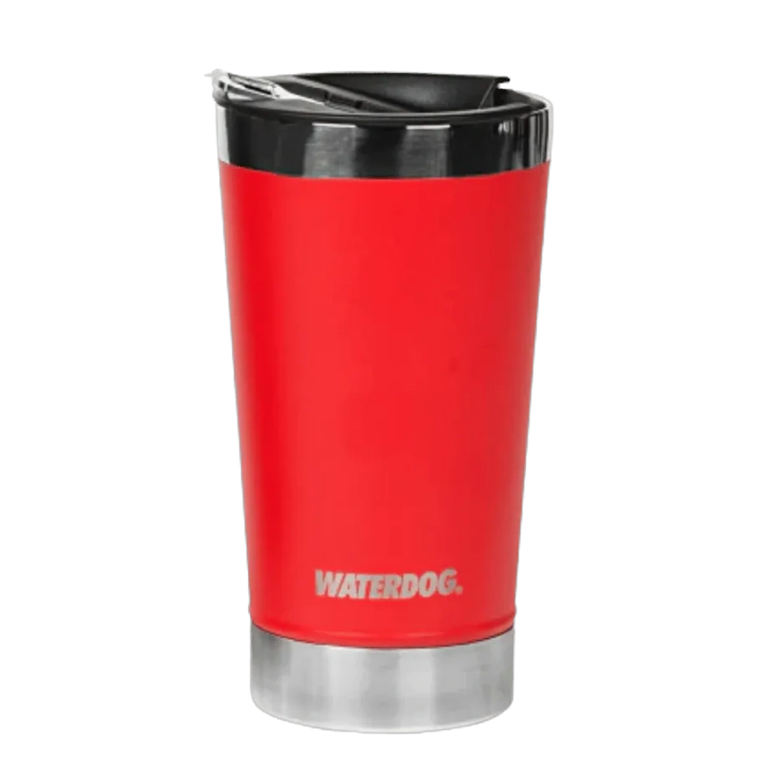 VASO CERVECERO WATERDOG BEER 500ML CON DESTAPADOR