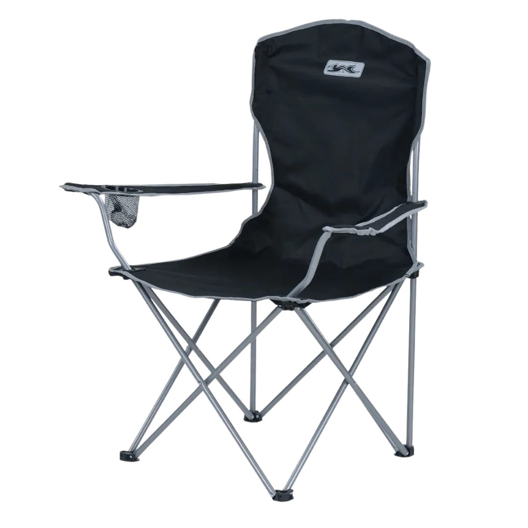 [127013] SILLON DIRECTOR PLEGABLE WATERDOG SILLON2BK (Negro)