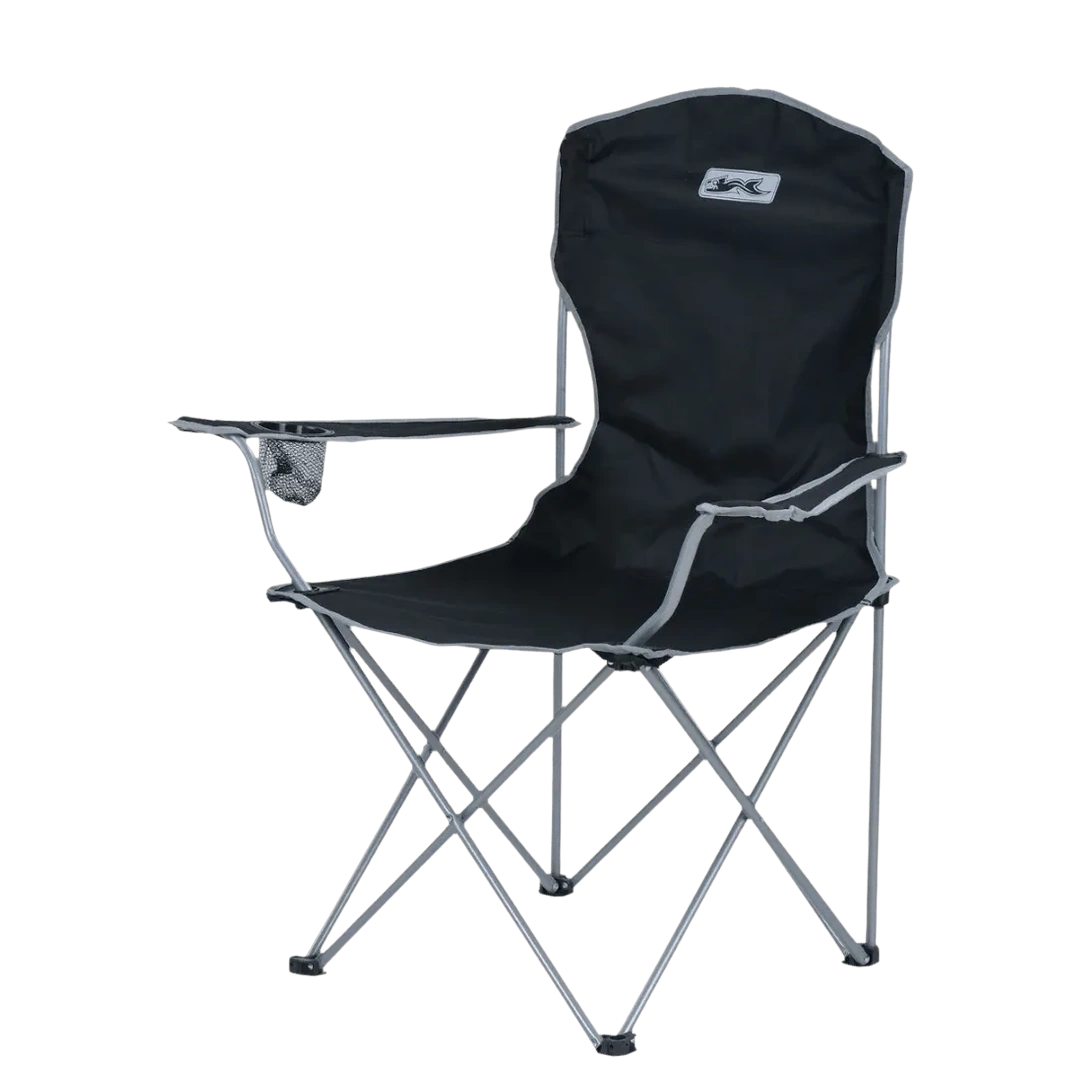 [127013] SILLON DIRECTOR PLEGABLE WATERDOG SILLON2BK (Negro)