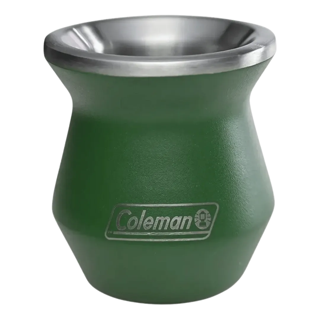 [127020] MATE DE ACERO COLEMAN TERMICO 220ML (Green)