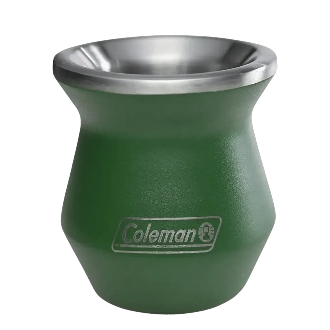 [127020] MATE DE ACERO COLEMAN TERMICO 220ML (Green)