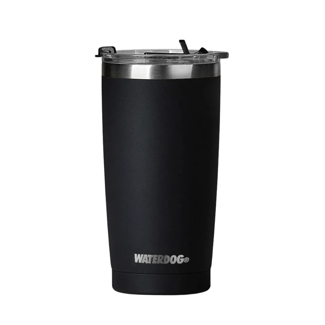[128974] VASO TERMICO WATERDOG VITTA 600ML (Negro)