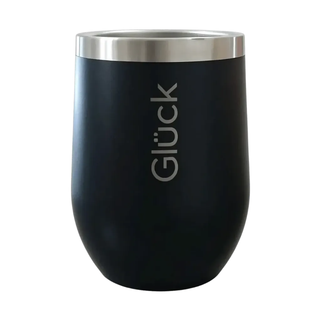 [127519] VASO TERMICO GLÜCK SPIRIT 354ML (Black)