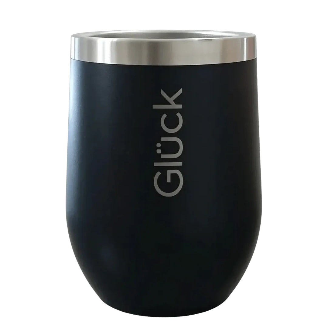 [127519] VASO TERMICO GLÜCK SPIRIT 354ML (Black)