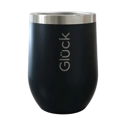 [127519] VASO TERMICO GLÜCK SPIRIT 354ML (Black)