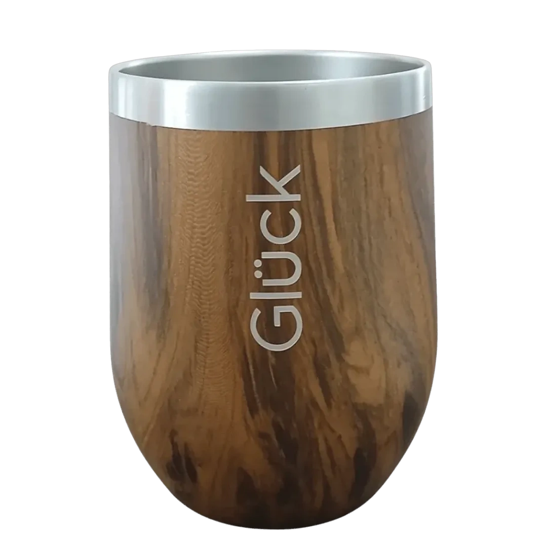 [127520] VASO TERMICO GLÜCK SPIRIT 354ML (Wood)