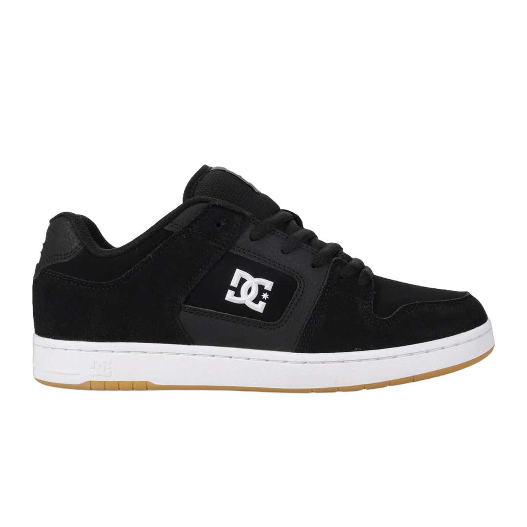 [128077] ZAPATILLA H DC MANTECA 4 (8, Black/Black/White)