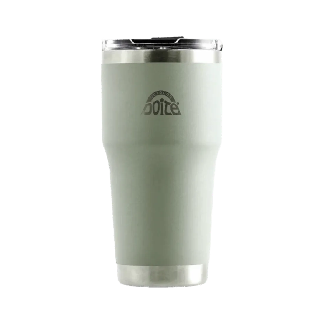 [128113] VASO TERMICO DOITE ACERO INOXIDABLE LUNGO STAN MUG 600ML (Verde Agua)